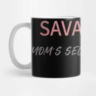 Savasana Mom's secret weapon, Mom Yoga Mug